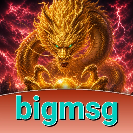 Layar pertama bigmsg setelah pasang di HP Android